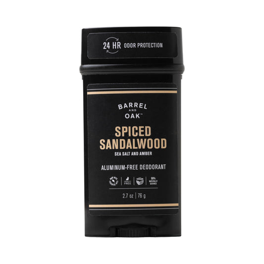 Gentlemen's Hardware - 24-Hour Deodorant - Spiced Sandalwood 2.7 oz