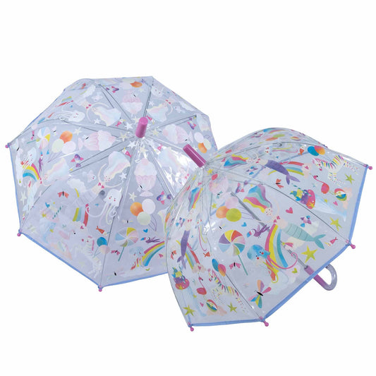 Floss and Rock - Fantasy Transparent Color Changing Umbrella