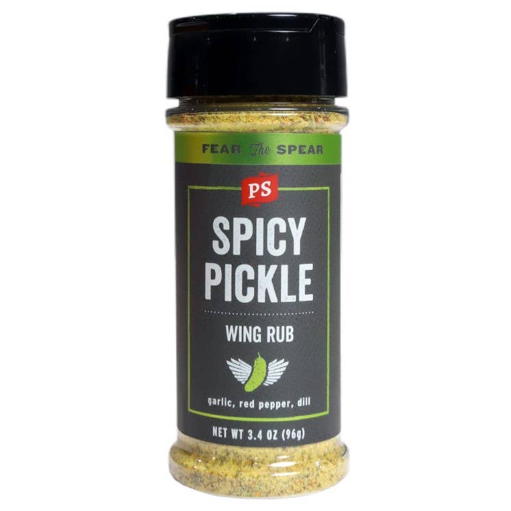 Trader Joes Seasoning in a Pickle Dill Pickle Flavor (Pack of 1)