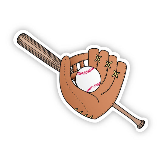 Big Moods - Baseball Sports Sticker