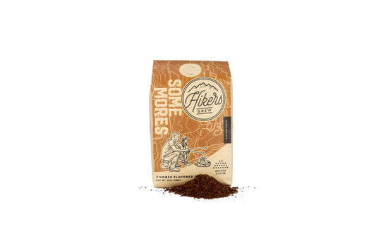 Some Mores - S'mores Flavored Coffee - 12oz. Bag: Ground Coffee