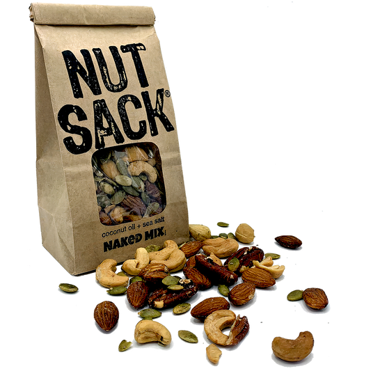 Nutsack Nuts - Naked Mix - Roasted Nuts