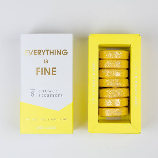 Chez Gagné - Everything is Fine Shower Steamers