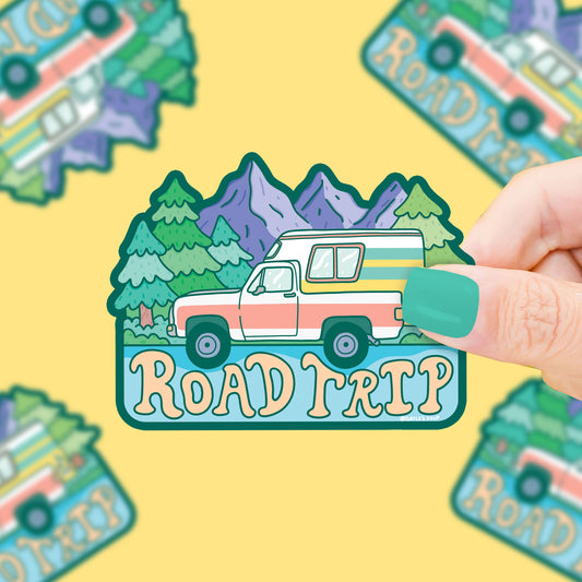 Turtle's Soup - Road Trip Wanderlust Travel Adventure Vinyl Sticker