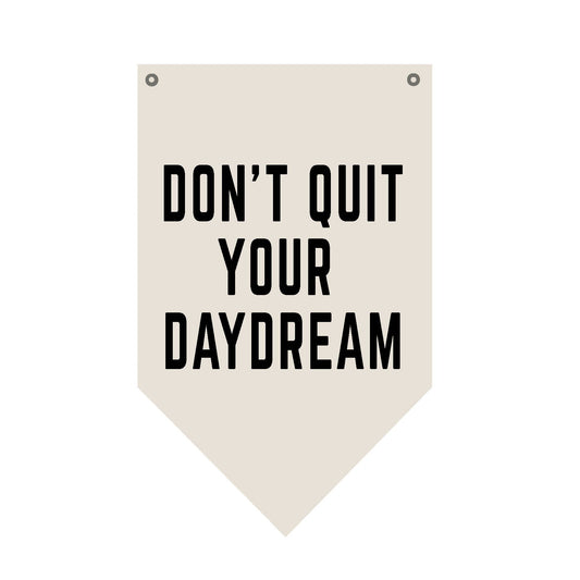 Red Barn Canvas - Don't Quit Your Daydream