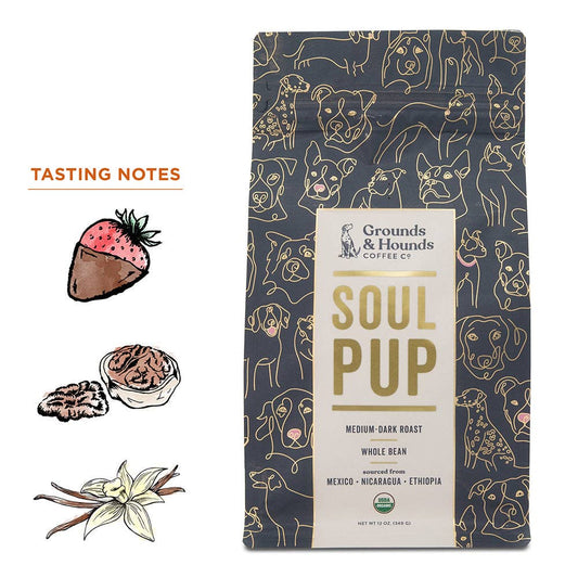 Grounds & Hounds Coffee Co. - Soul Pup