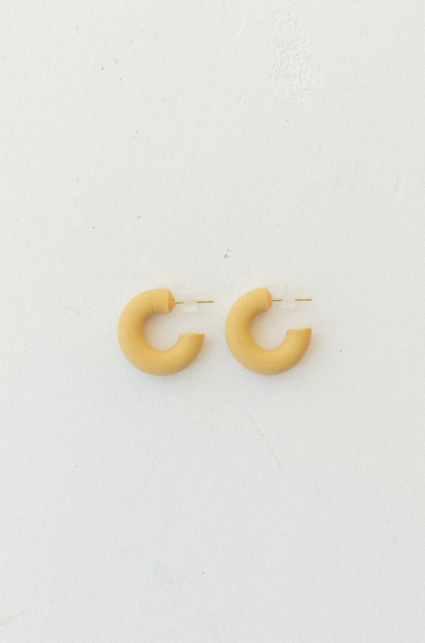 Audrey Harper Co - Mini Mustard Hoops
