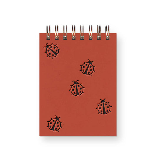 Ruff House Print Shop - Ladybug Mini Jotter Notebook