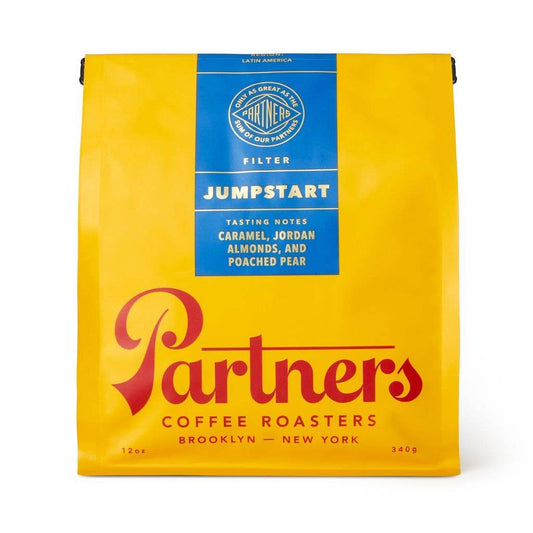 Partners Coffee Roasters - Jumpstart - 12oz - Whole Bean Coffee