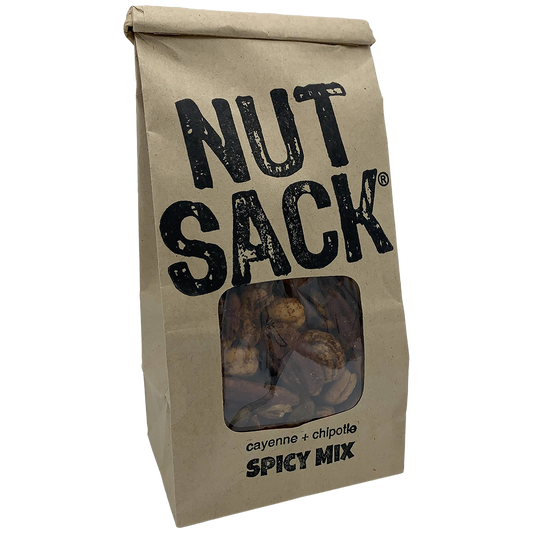 Nutsack Nuts - Spicy Mix - Roasted Nuts - homebody