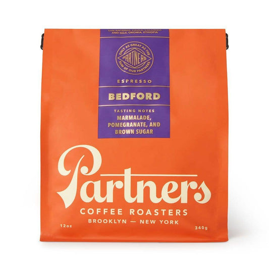 Partners Coffee Roasters - Bedford - 12oz - Whole Bean Coffee