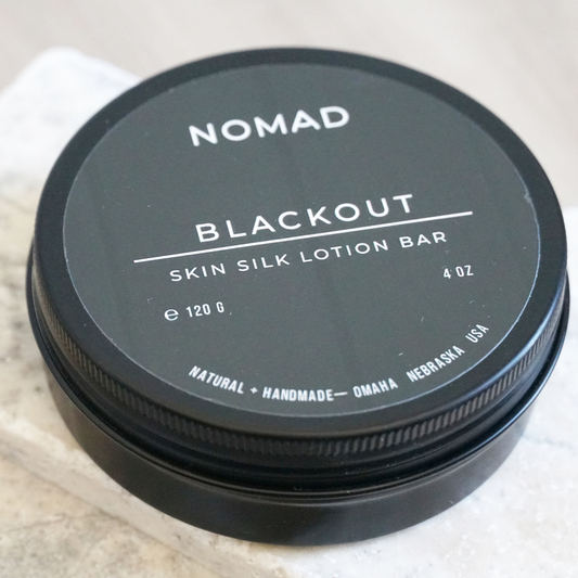 Nomad Wax Co. - Blackout Skin Silk Lotion Bar