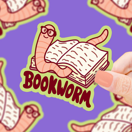 Turtle's Soup - Bookworm Nerdy Reading Book Lover Laptop Decal Vinyl Sticker
