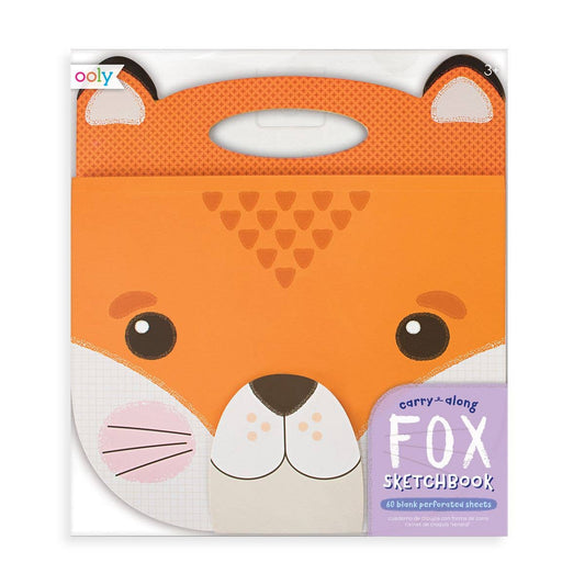 OOLY - Carry Along Sketchbook - Fox