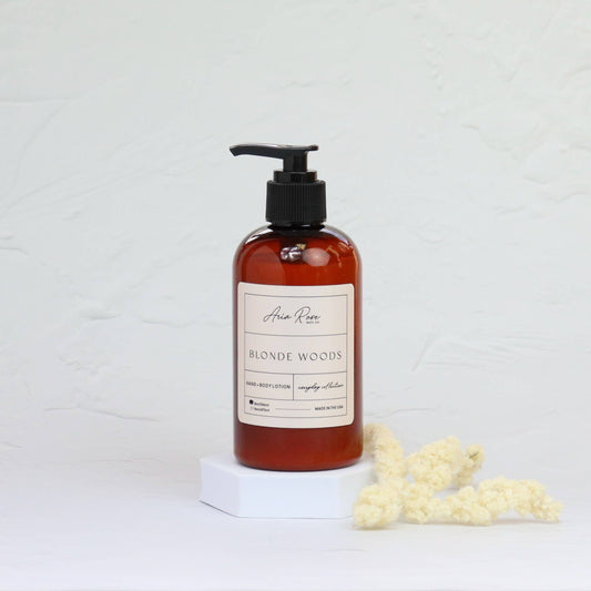 Blonde Woods Hand + Body Lotion: 8oz