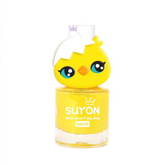 SUYON Collection - Chick Ring Nail Polish - Pearl Yellow