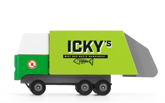 Candylab Toys - Garbage Truck - homebody