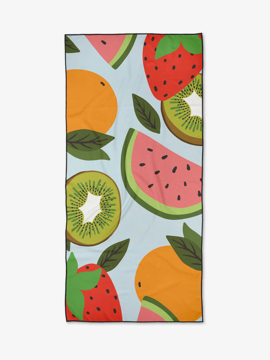 Geometry - Fruit Salad Beach Towel