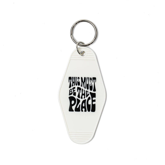 Trek Light - This Must Be The Place Key Tag