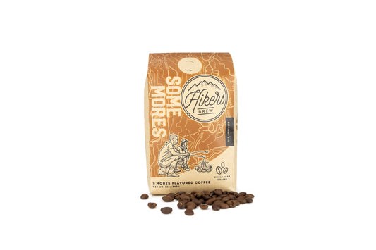 Some Mores - S'mores Flavored Coffee - 12oz. Bag: Whole Bean