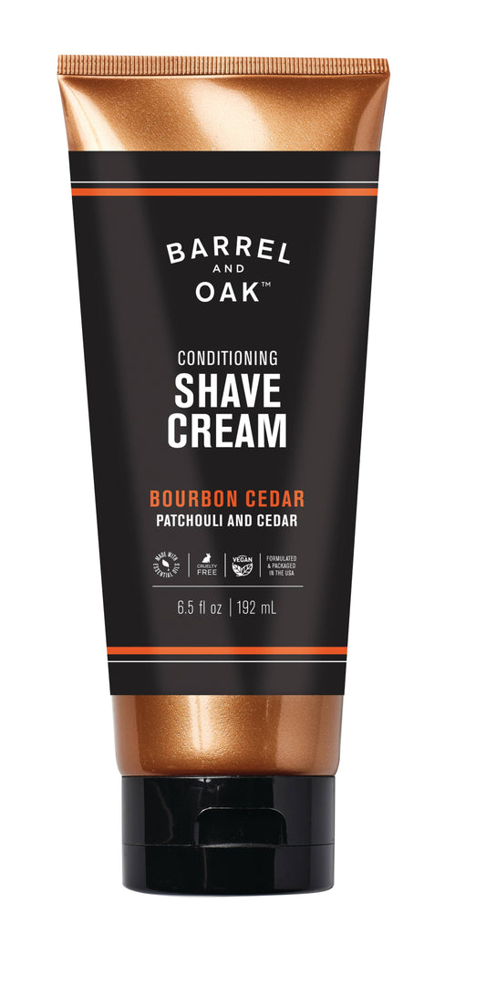 Gentlemen's Hardware - Conditioning Shave Cream - Bourbon Cedar 6.5 fl oz