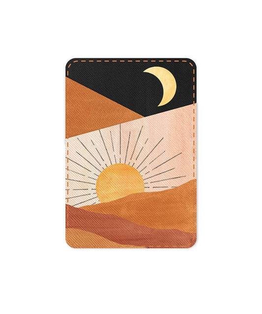 Studio Oh! - Sunrise Moon Cell Phone Wallet