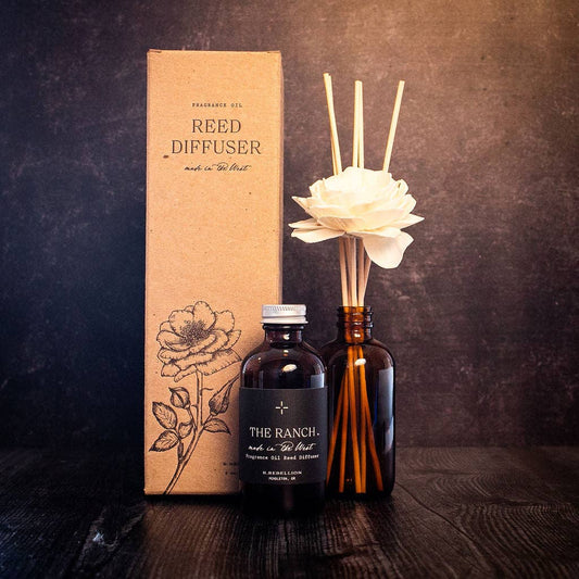 R. Rebellion - The Ranch Reed Diffuser 4 oz.