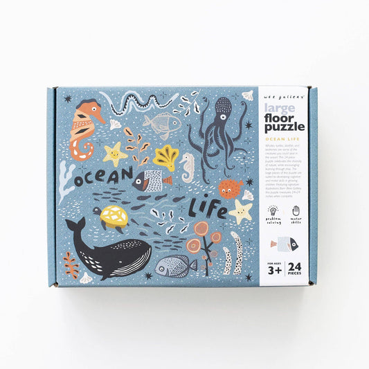 Wee Gallery - Ocean Life Floor Puzzle