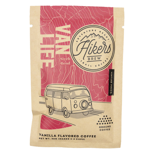 Van Life - French Vanilla Flavored Coffee - Venture Pouch
