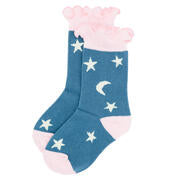 Miki Miette Ruffle Socks Twinkle