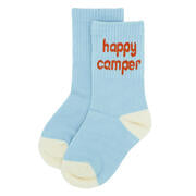 Miki Miette Ribbed Socks Happy Camper