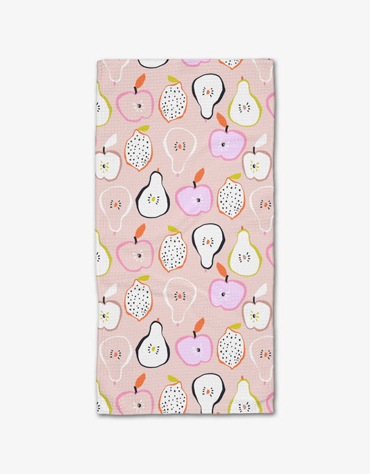 Geometry - Juicy Summer Fruits Bar Towel