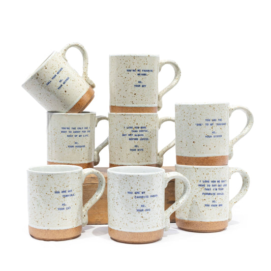 Sugarboo & Co - 3rd Edition XO Mugs (Friends & Family) - Assorted