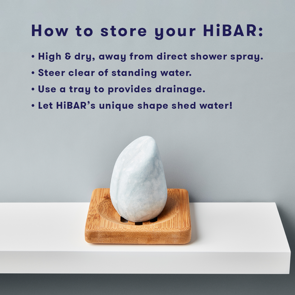 HiBAR - HiBAR Moisturize Shampoo Bar