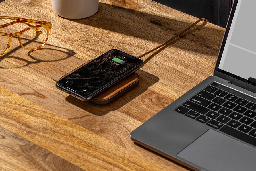 Courant - CATCH:1 - Classics Leather Wireless Charger