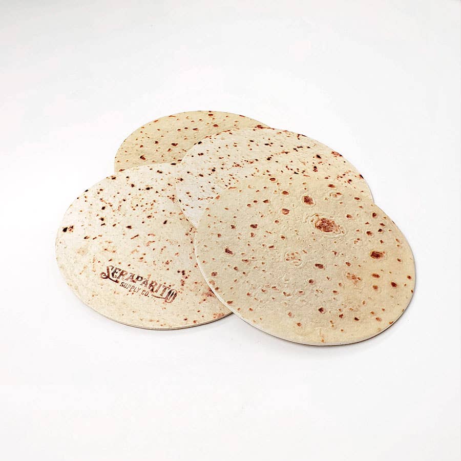 Seraparito Supply Co. - Tortilla Coasters