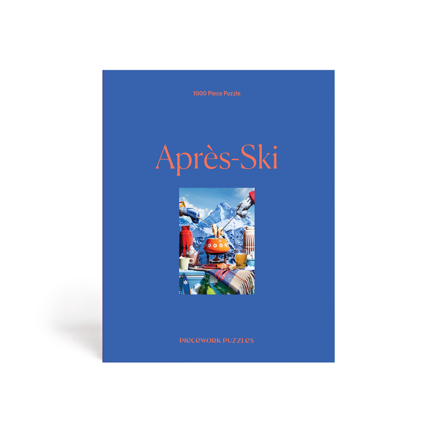 Piecework Puzzles - ✨LIMITED RESTOCK✨ Après-Ski 1000 Piece Puzzle