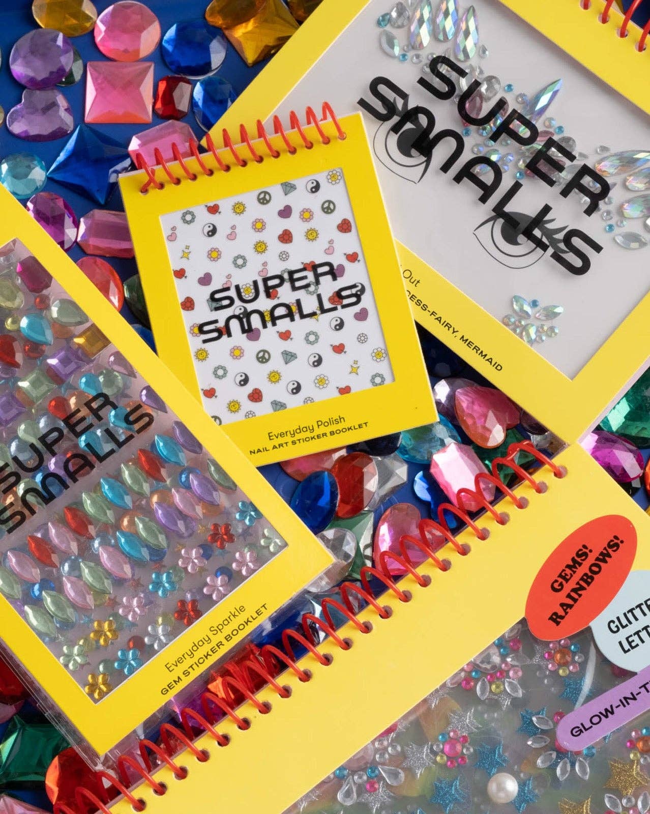 Super Smalls - Everyday Polish Nail Art Sticker Booklet