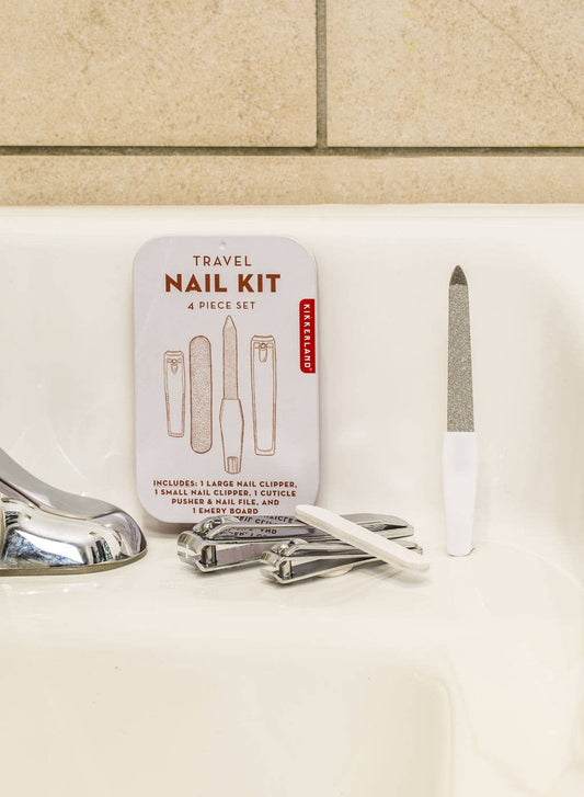 Kikkerland Design Inc - Travel Nail Kit