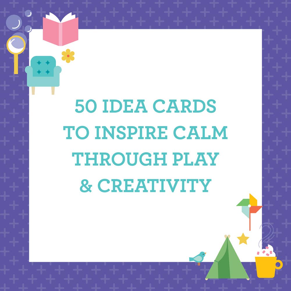 Chronicle Books - Calm Ideas for Busy Kids: Mindful Edition