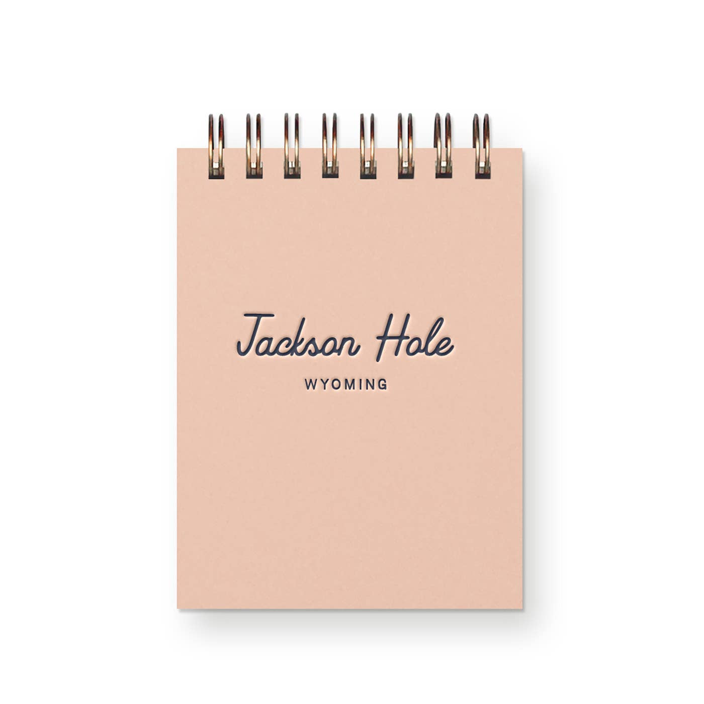 Ruff House Print Shop - Custom City Straight Script Mini Jotter Notebook (Atlantic)