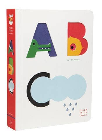 Chronicle Books - TouchThinkLearn: ABC