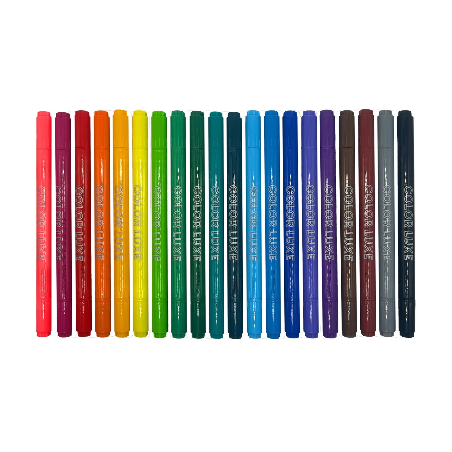 OOLY - Color Luxe Double-Ended Markers (Set of 20)