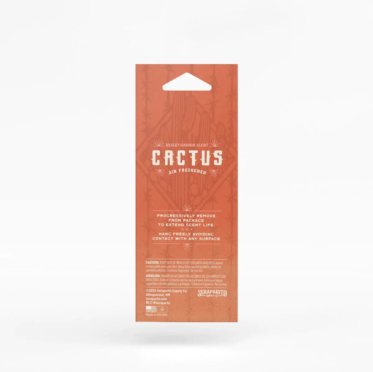 Seraparito Supply Co. - Cactus Air Freshener