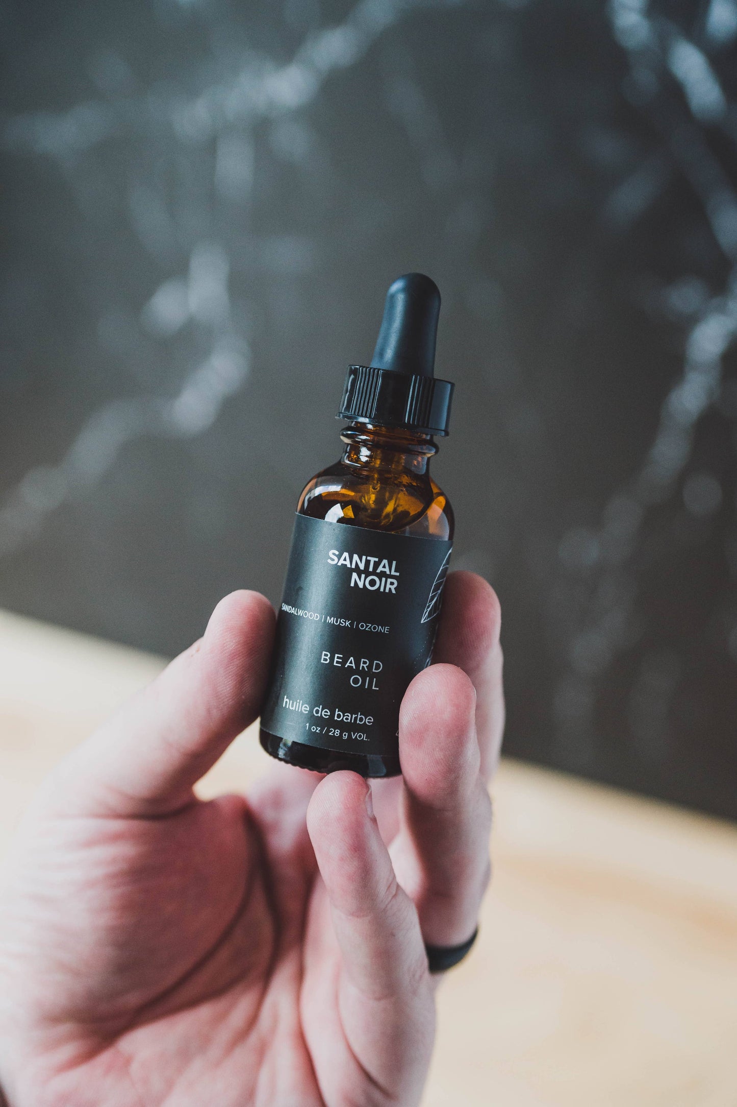 Broken Top Brands - Men's Beard Oil - Santal Noir