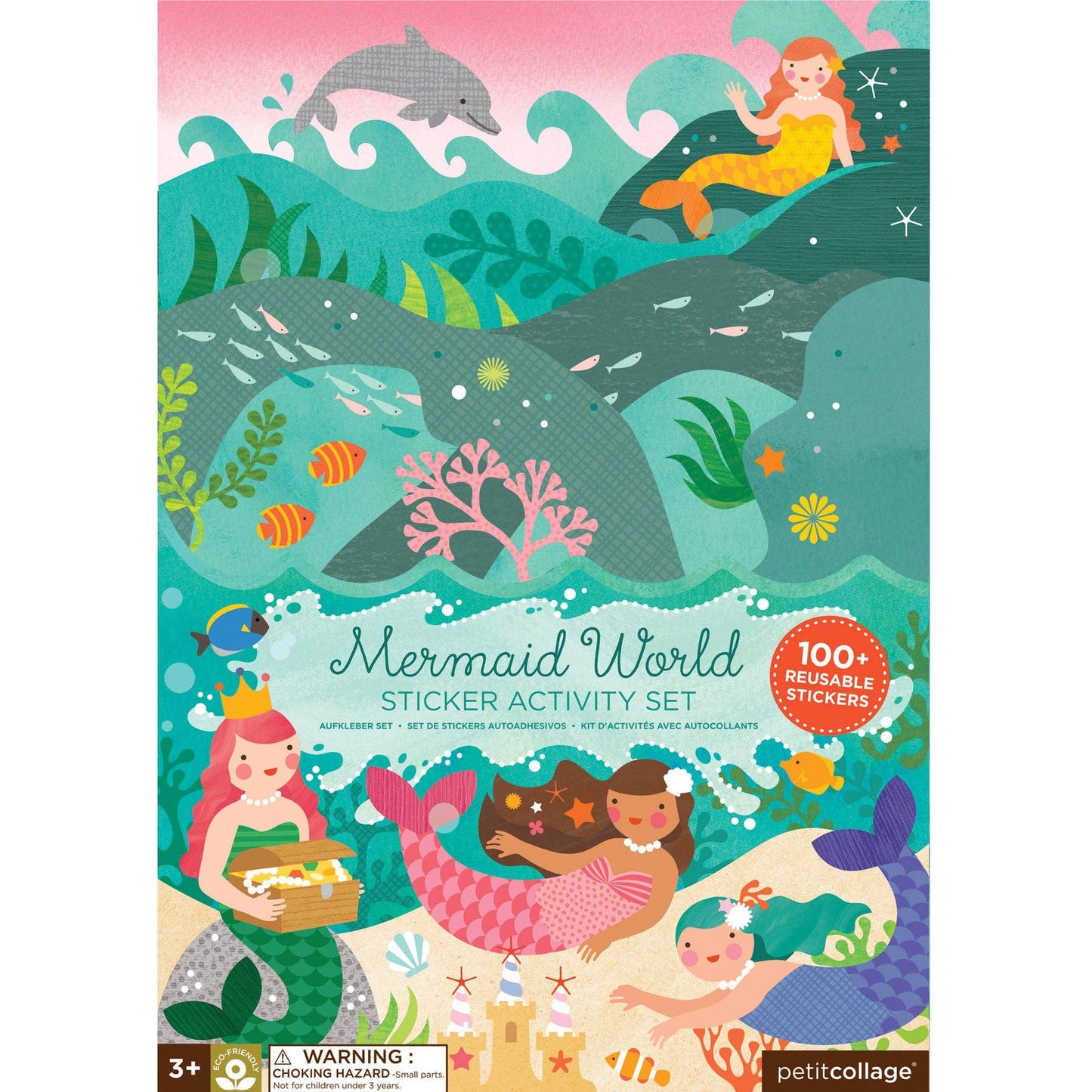 Chronicle Books - Mermaid World Sticker Activity Set