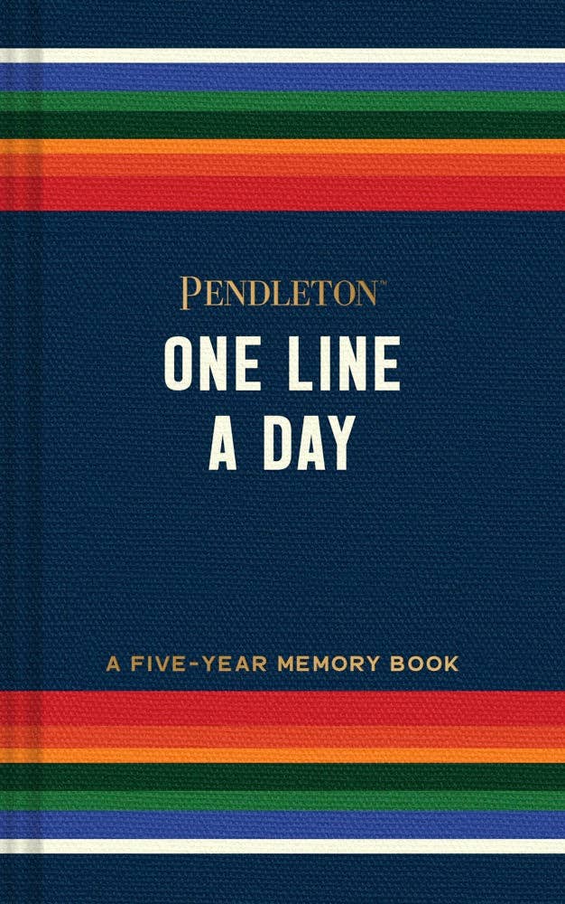 Chronicle Books - Pendleton One Line a Day