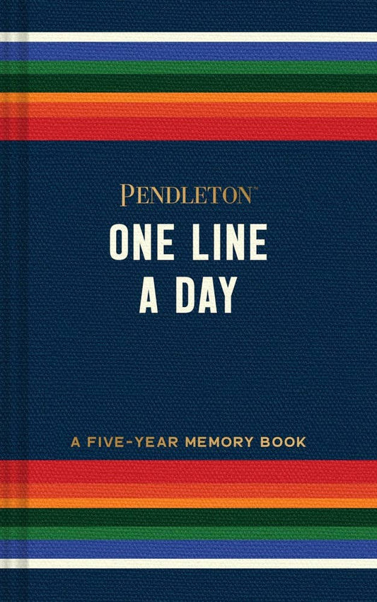 Chronicle Books - Pendleton One Line a Day