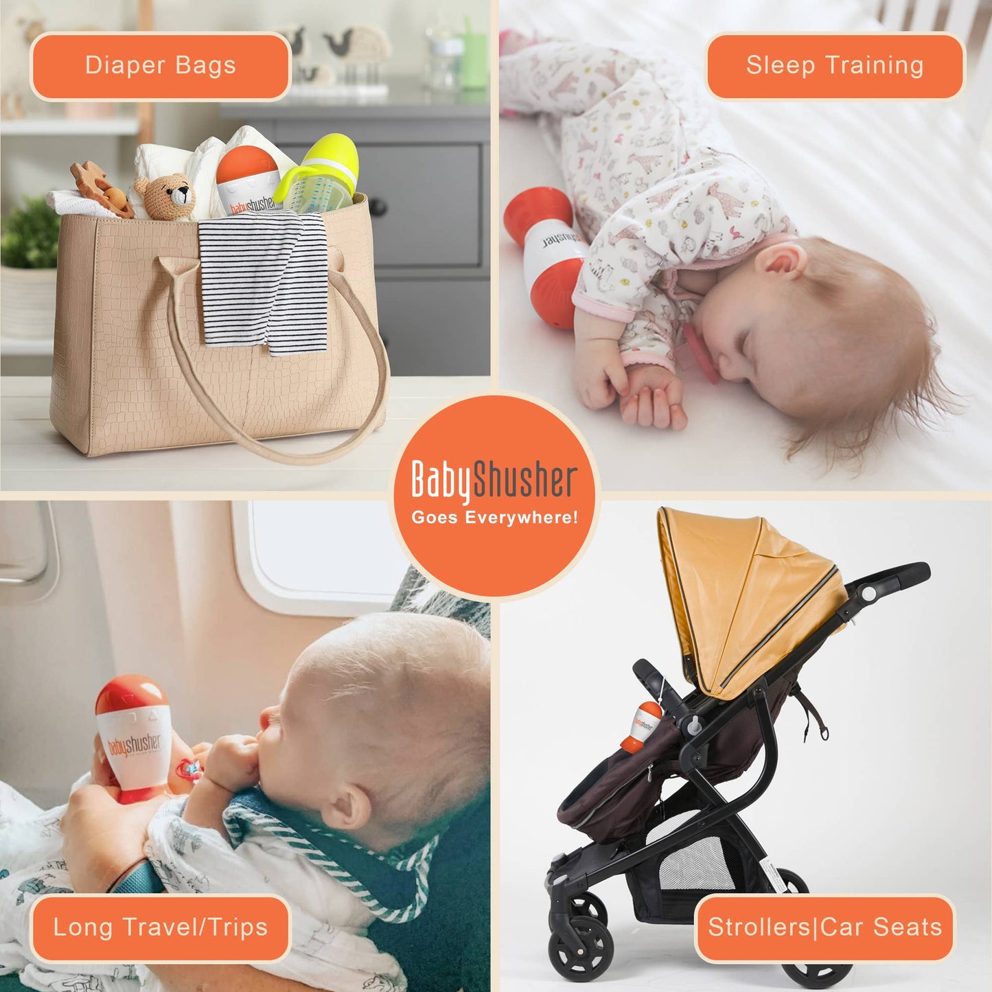 pNeo LLC - Baby Shusher - The Sleep Miracle Infant Noise Machine