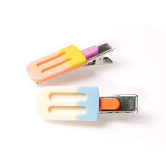 Lilies & Roses NY - SUM22- Colorful Popsicle Alligator Clips